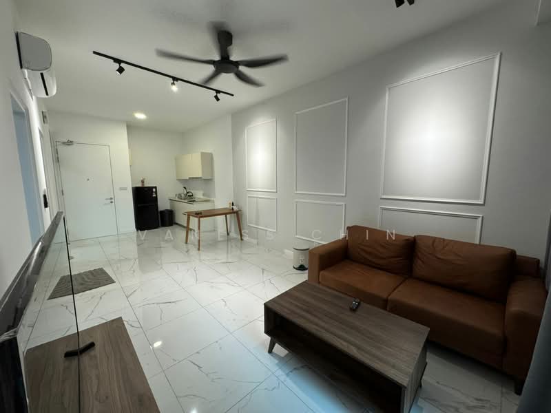 Service Residence for Rent at Cubic Botanical - Vaness Chin - Living Room - PropertyGuru.com.my