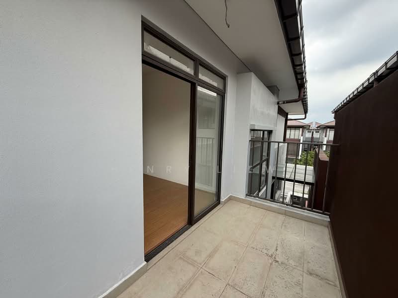 Terraced House for Sale in Cyberjaya (Selangor) - Henry Liew - Balcony - PropertyGuru.com.my