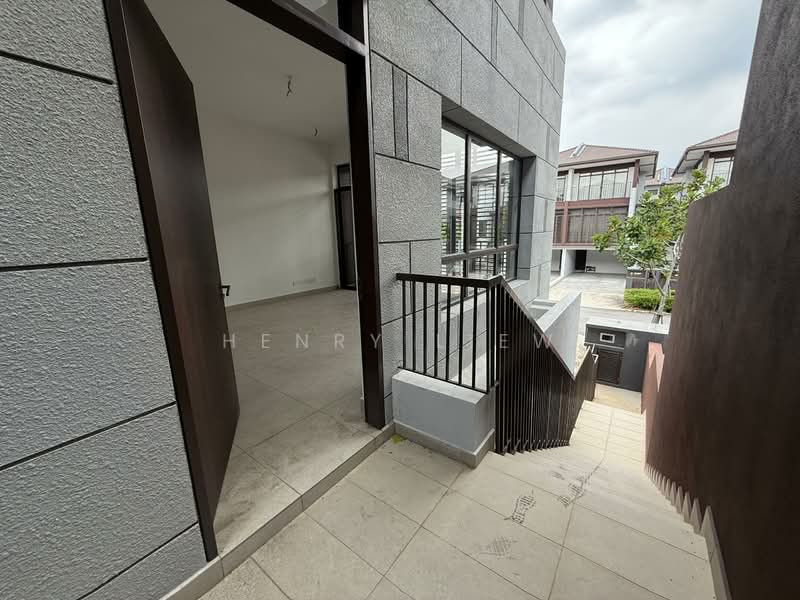 Terraced House for Sale in Cyberjaya (Selangor) - Henry Liew - Entrance - PropertyGuru.com.my