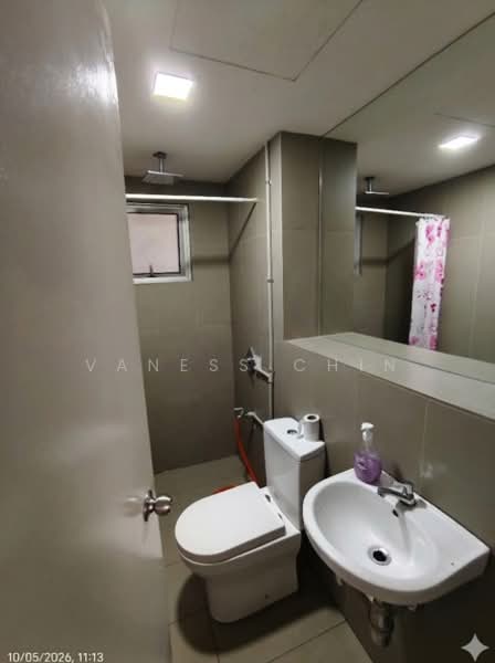 Kondominium untuk Disewa di Midfields 2 - Vaness Chin - Bathroom - PropertyGuru.com.my