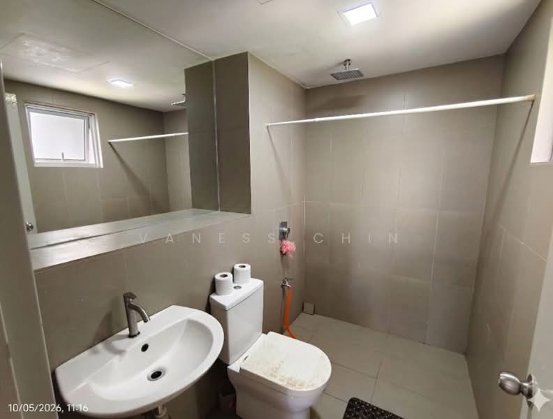 Kondominium untuk Disewa di Midfields 2 - Vaness Chin - Bathroom - PropertyGuru.com.my