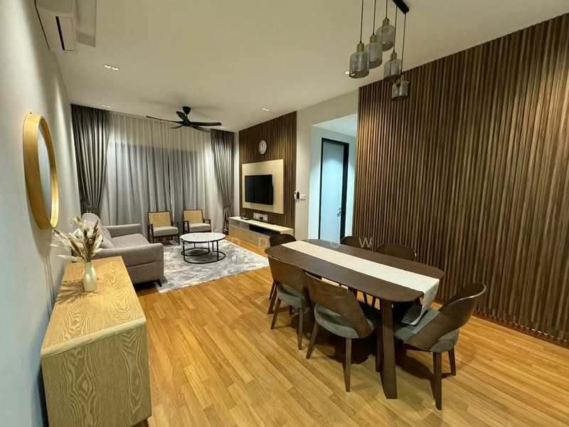 Service Residence for Rent at Gems Residences - Kydd Low - Living Room - PropertyGuru.com.my