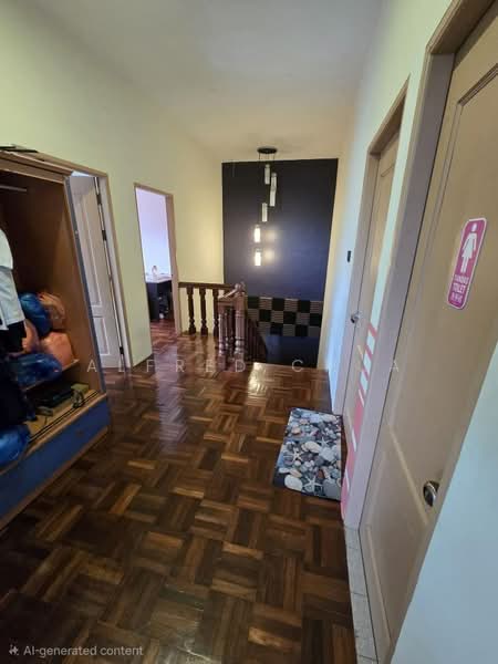 2-storey Terraced House for Sale in Kota Samarahan (Sarawak) - Alfred Chua - Corridor - PropertyGuru.com.my