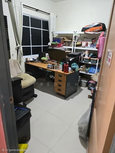 2-storey Terraced House for Sale in Kota Samarahan (Sarawak) - Alfred Chua - Study - PropertyGuru.com.my
