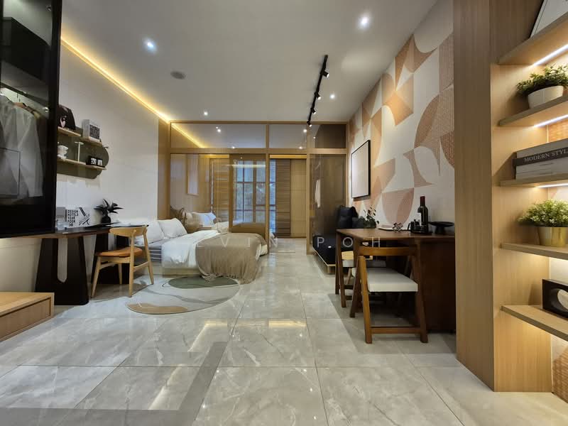 Service Residence for Sale at R Suites Chancery Residences - Kevin Poh - Bedroom - PropertyGuru.com.my