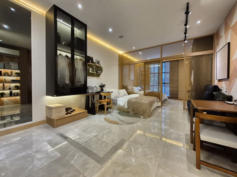 Service Residence for Sale at R Suites Chancery Residences - Kevin Poh - Bedroom - PropertyGuru.com.my