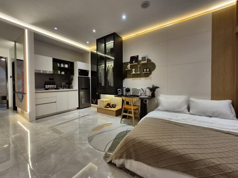 Service Residence for Sale at R Suites Chancery Residences - Kevin Poh - Bedroom - PropertyGuru.com.my