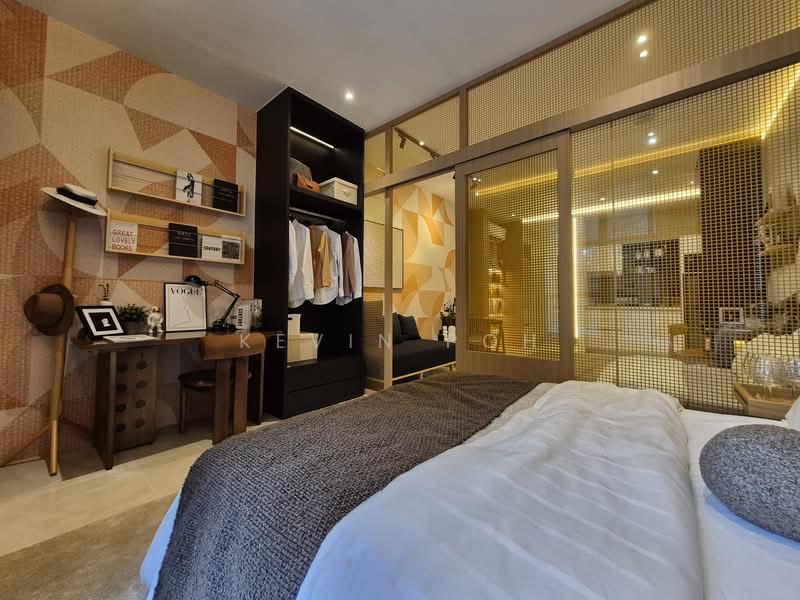 Service Residence for Sale at R Suites Chancery Residences - Kevin Poh - Bedroom - PropertyGuru.com.my