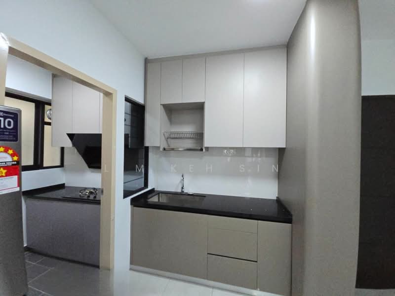 Condominium for Rent at Granito - Lim Keh Sin - Kitchen - PropertyGuru.com.my