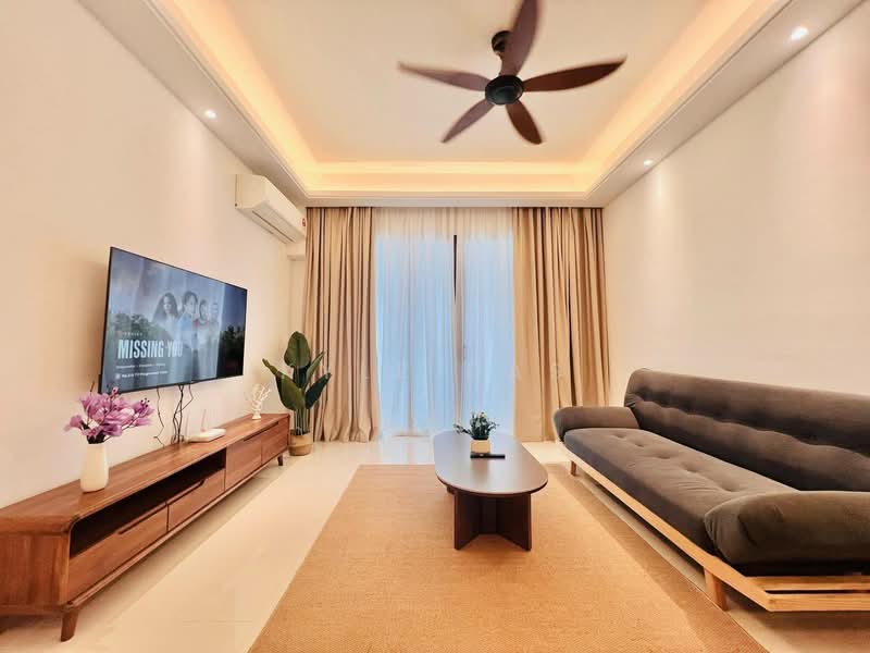 Condominium for Rent at R&F Princess Cove Phase 2-Seine Region - Kyle Das - Living Room - PropertyGuru.com.my