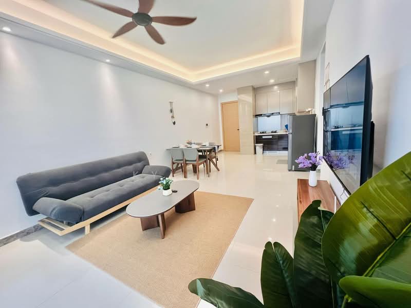 Condominium for Rent at R&F Princess Cove Phase 2-Seine Region - Kyle Das - Living Room - PropertyGuru.com.my