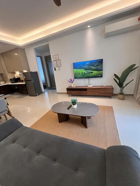 Condominium for Rent at R&F Princess Cove Phase 2-Seine Region - Kyle Das - Living Room - PropertyGuru.com.my