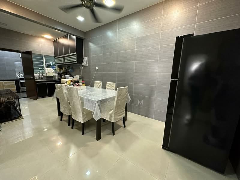 Rumah Berkembar untuk Dijual di Sungai Long (Bandar Sungai Long) - ChaoLim . - Dining Room - PropertyGuru.com.my
