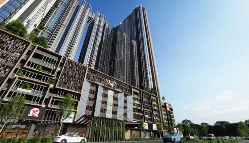 Kondominium untuk Dijual di KL48 - Ai Tee Ong - Exterior - PropertyGuru.com.my