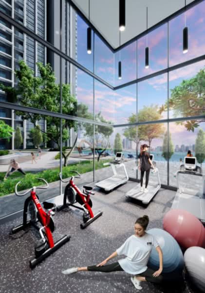 Kondominium untuk Dijual di KL48 - Ai Tee Ong - Gym - PropertyGuru.com.my