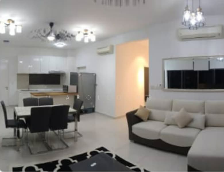 Kondominium untuk Disewa di Mirage By The Lake - Apollo Ng - Living Room - PropertyGuru.com.my