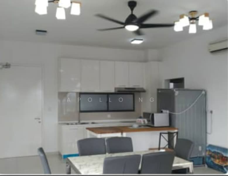 Kondominium untuk Disewa di Mirage By The Lake - Apollo Ng - Kitchen - PropertyGuru.com.my