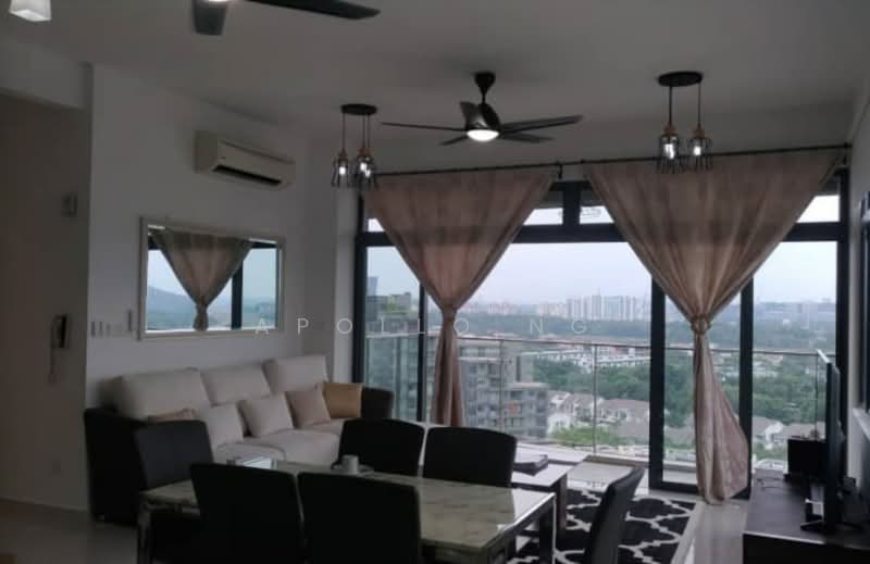 Kondominium untuk Disewa di Mirage By The Lake - Apollo Ng - Living Room - PropertyGuru.com.my