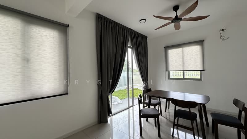 2-storey Terraced House for Rent in Bandar Gamuda Cove (Dengkil) - Krystal Lim - Dining Room - PropertyGuru.com.my