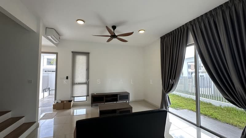 2-storey Terraced House for Rent in Bandar Gamuda Cove (Dengkil) - Krystal Lim - Living Room - PropertyGuru.com.my
