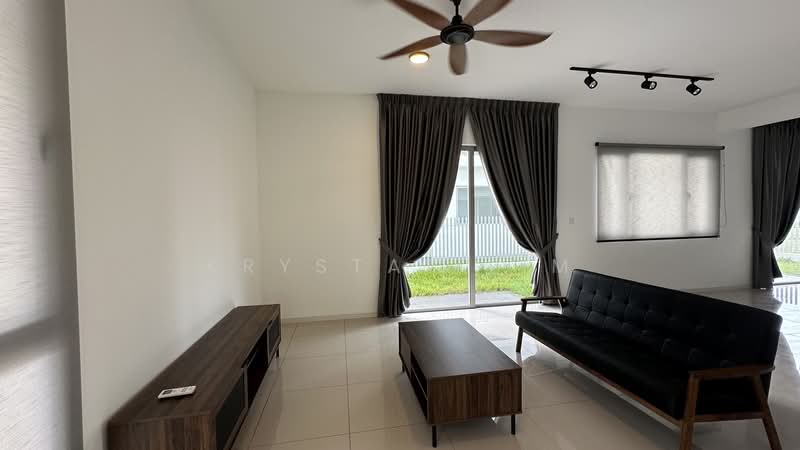 2-storey Terraced House for Rent in Bandar Gamuda Cove (Dengkil) - Krystal Lim - Living Room - PropertyGuru.com.my