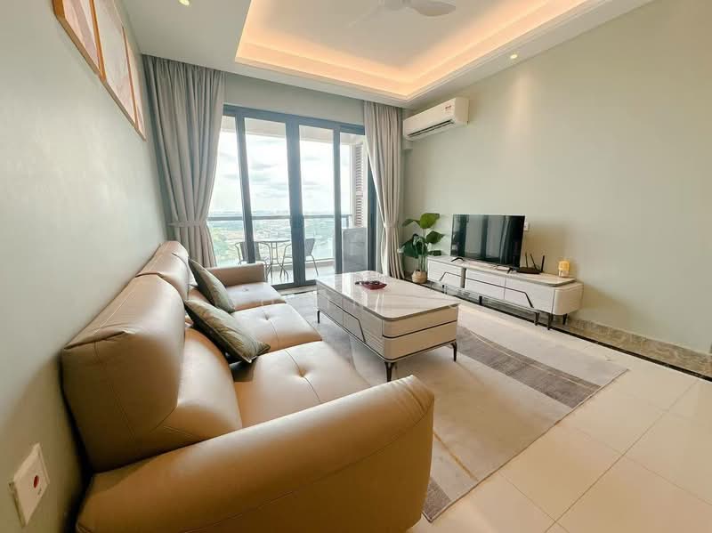 Condominium for Sale at R&F Princess Cove Phase 2-Seine Region - Jolin Ng - Living Room - PropertyGuru.com.my