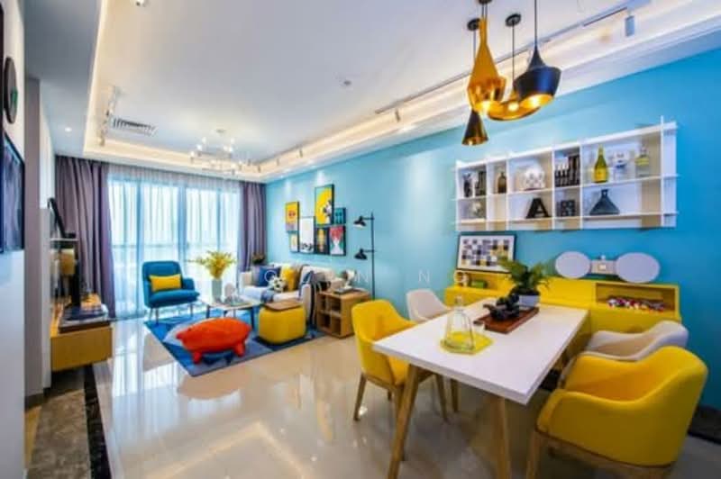 Condominium for Sale at R&F Princess Cove Phase 2-Seine Region - Jolin Ng - Living Room - PropertyGuru.com.my