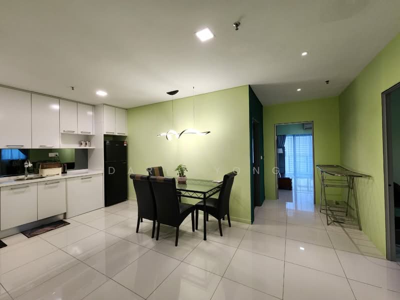 Servis Apartment untuk Disewa di Mercu Summer Suites - DARYL YONG - Kitchen - PropertyGuru.com.my