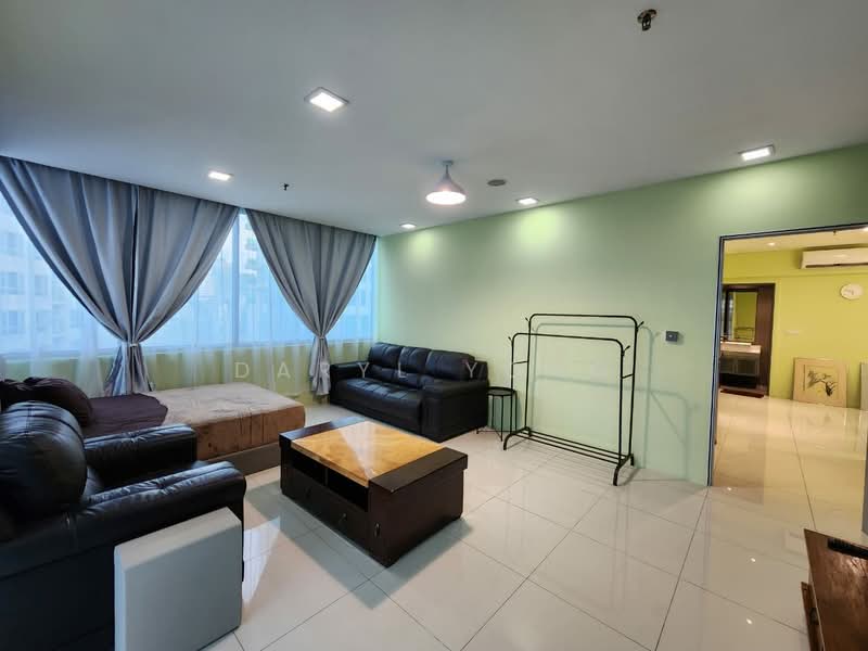 Servis Apartment untuk Disewa di Mercu Summer Suites - DARYL YONG - Living Room - PropertyGuru.com.my