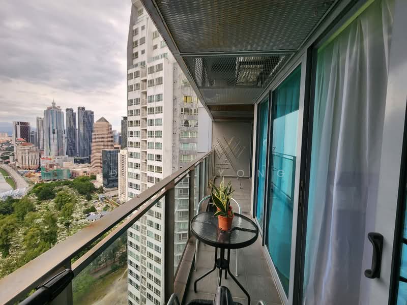 Servis Apartment untuk Disewa di Mercu Summer Suites - DARYL YONG - Balcony - PropertyGuru.com.my