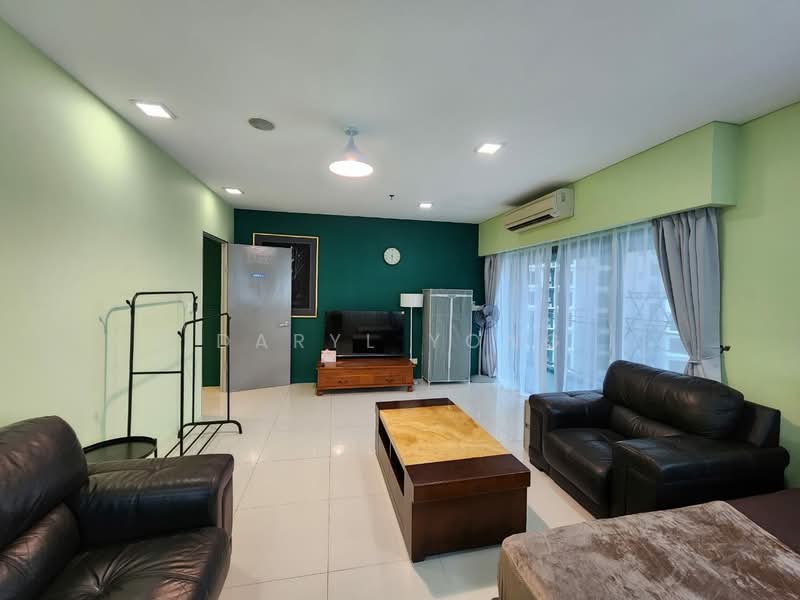 Servis Apartment untuk Disewa di Mercu Summer Suites - DARYL YONG - Living Room - PropertyGuru.com.my