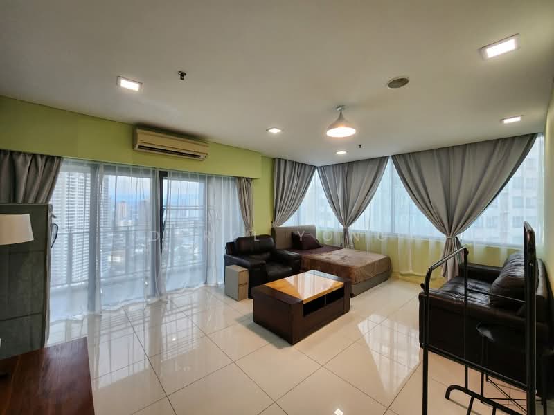 Servis Apartment untuk Disewa di Mercu Summer Suites - DARYL YONG - Living Room - PropertyGuru.com.my