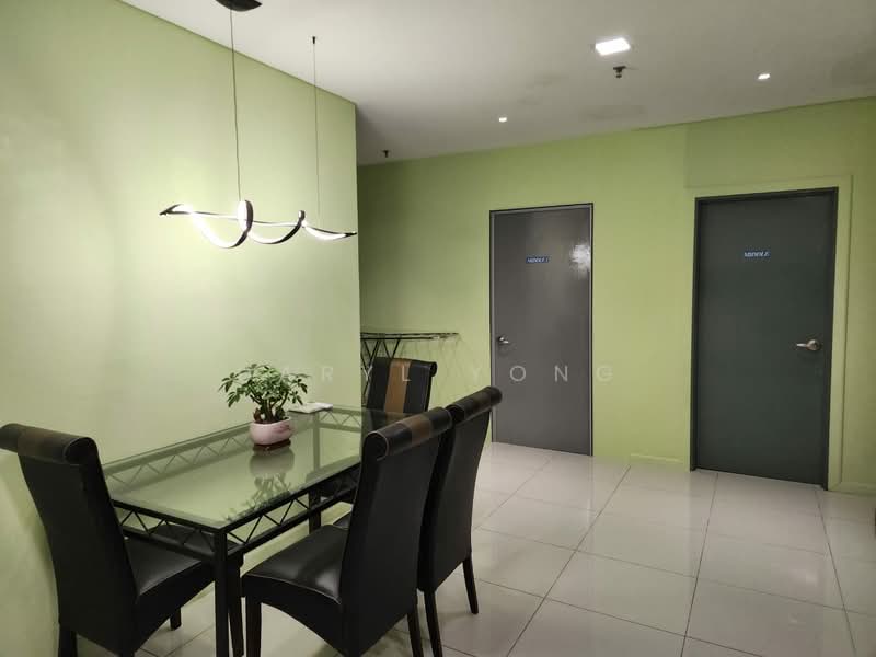 Servis Apartment untuk Disewa di Mercu Summer Suites - DARYL YONG - Dining Room - PropertyGuru.com.my