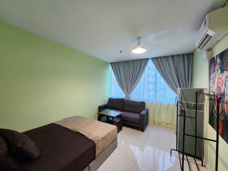 Servis Apartment untuk Disewa di Mercu Summer Suites - DARYL YONG - Living Room - PropertyGuru.com.my