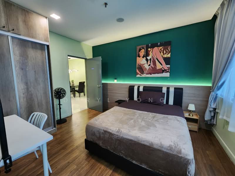 Servis Apartment untuk Disewa di Mercu Summer Suites - DARYL YONG - Bedroom - PropertyGuru.com.my