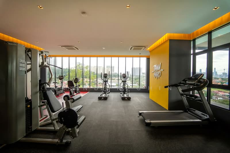 Service Residence for Rent at Sinaran - Brandon Chin - Gym - PropertyGuru.com.my