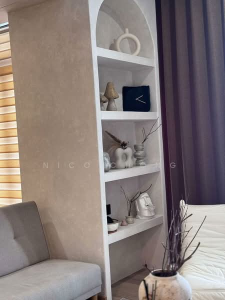 Service Residence for Sale at Midas @ Seri Alam - Nico Chong - Living Room - PropertyGuru.com.my