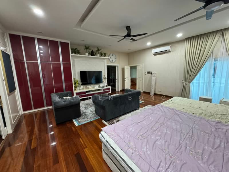 Bungalow for Rent in Taman Ampang Utama (Ampang) - Kayden Bong - Living Room - PropertyGuru.com.my
