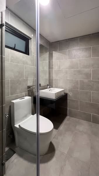 Service Residence for Rent at The Tropika - Kim Ling - Master Bathroom - PropertyGuru.com.my