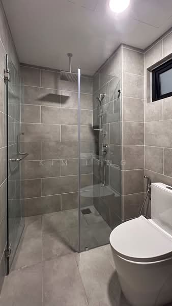 Service Residence for Rent at The Tropika - Kim Ling - Master Bathroom - PropertyGuru.com.my