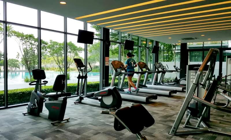 Condominium for Sale at Tropicana Grande - Christine Lim - Gym - PropertyGuru.com.my