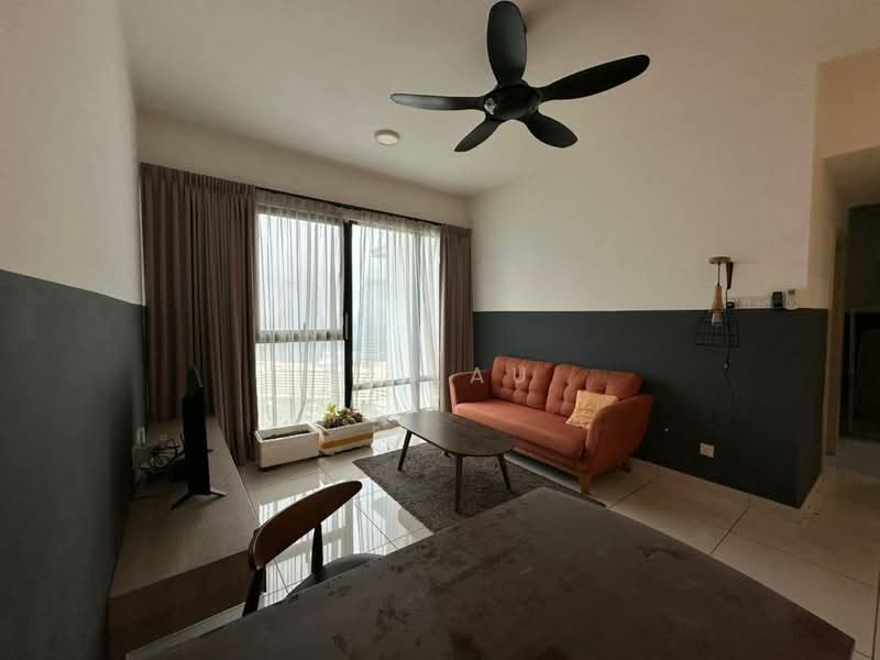 Servis Apartment untuk Disewa di Southkey Mosaic - LZ Lau - Living Room - PropertyGuru.com.my