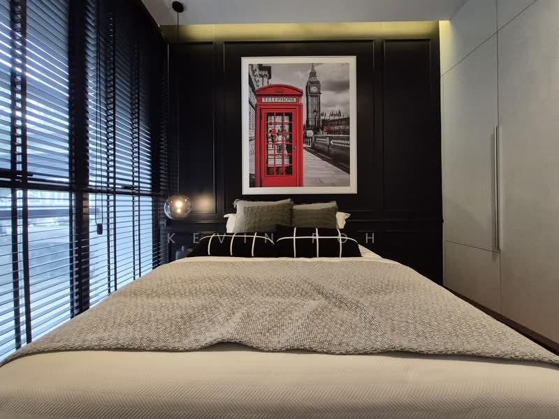 Service Residence for Sale at R Suites Chancery Residences - Kevin Poh - Bedroom - PropertyGuru.com.my