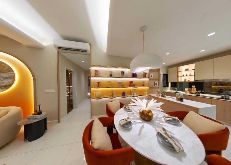 Service Residence for Sale at M Aurora - Ai Tee Ong - Dining Room - PropertyGuru.com.my