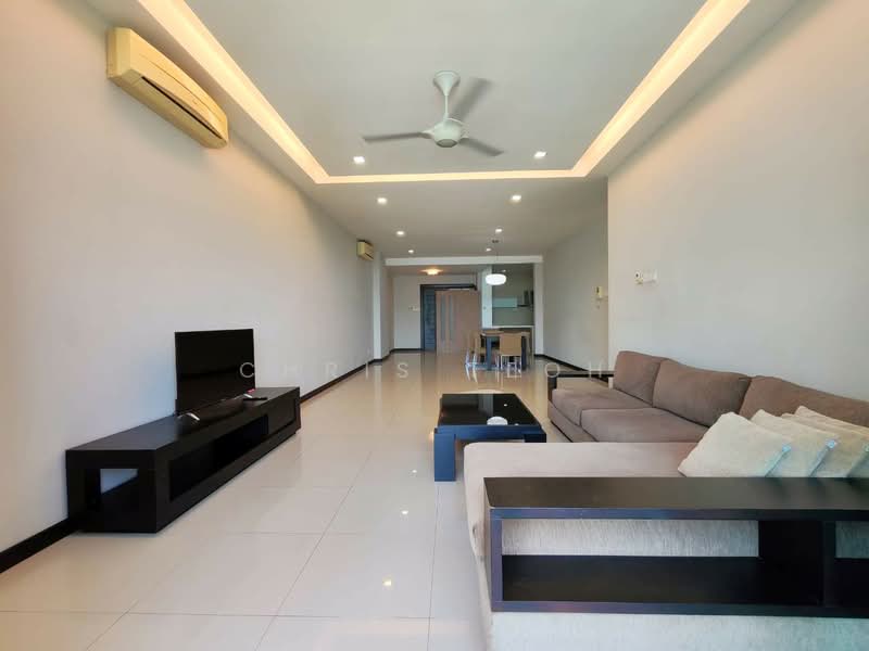 Condominium for Rent at Fettes Residence - Chris Teoh - Living Room - PropertyGuru.com.my