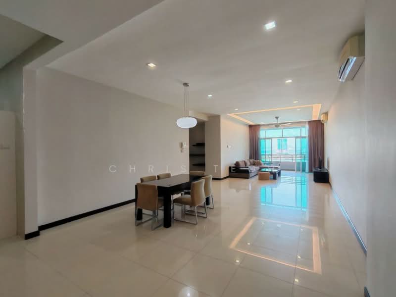 Condominium for Rent at Fettes Residence - Chris Teoh - Living Room - PropertyGuru.com.my