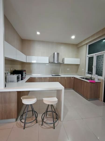 Condominium for Rent at Fettes Residence - Chris Teoh - Kitchen - PropertyGuru.com.my