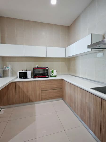 Condominium for Rent at Fettes Residence - Chris Teoh - Kitchen - PropertyGuru.com.my