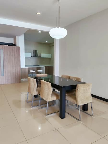 Condominium for Rent at Fettes Residence - Chris Teoh - Dining Room - PropertyGuru.com.my