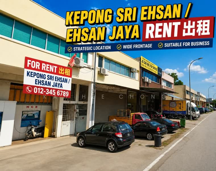 Kilang untuk Disewa di Bandar Sri Damansara (Selangor) - Kah Hee Chong - PropertyGuru.com.my
